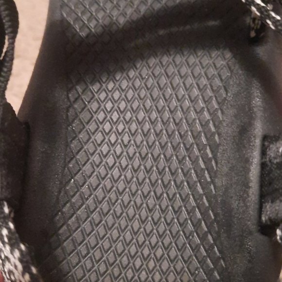 CHACO ZX2 Boost Black Classic Double Strap Sandal Women's Size 6 - Picture 6 of 9